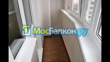 Заказать балкон в Электростали цена от 1320 руб | Остекление балконов и лоджий МосБалкон