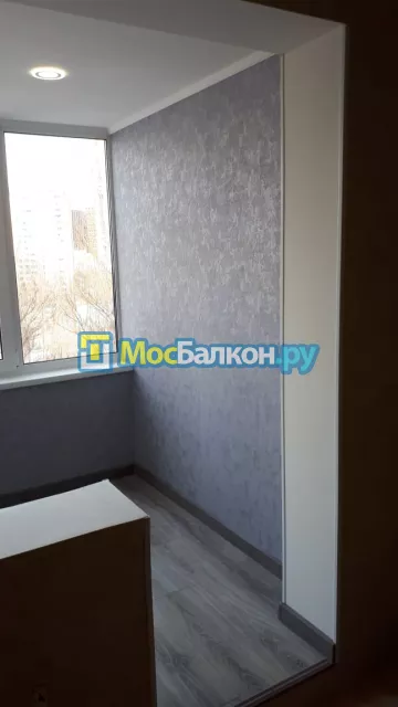 Заказать балкон в Электростали цена от 1320 руб | Остекление балконов и лоджий МосБалкон