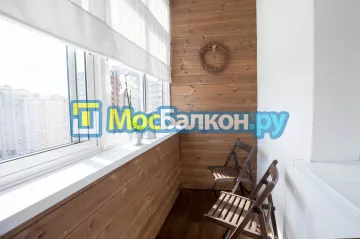 Заказать балкон в Электростали цена от 1320 руб | Остекление балконов и лоджий МосБалкон