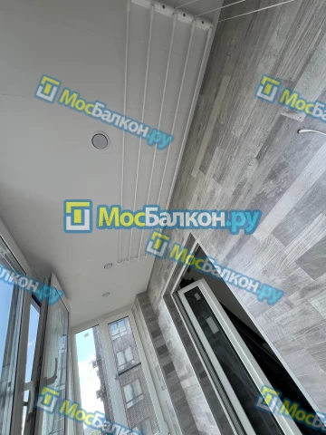 Панорамное остекление заказать под ключ по выгодной цене в Электростали от компании МосБалкон
