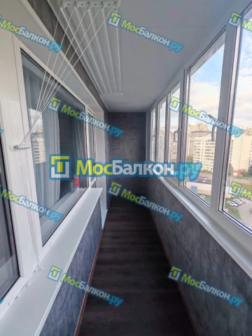 Заказать балкон в Электростали цена от 1320 руб | Остекление балконов и лоджий МосБалкон