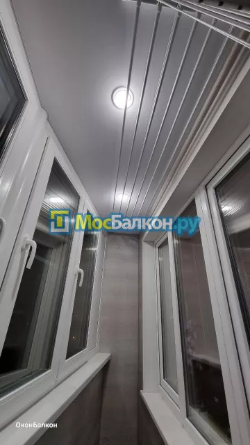 Заказать балкон в Электростали цена от 1320 руб | Остекление балконов и лоджий МосБалкон