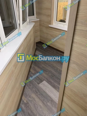 Заказать балкон в Электростали цена от 1320 руб | Остекление балконов и лоджий МосБалкон