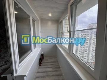 Заказать балкон в Электростали цена от 1320 руб | Остекление балконов и лоджий МосБалкон