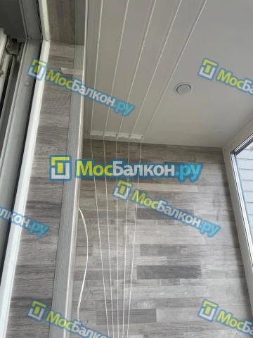 Панорамное остекление заказать под ключ по выгодной цене в Электростали от компании МосБалкон