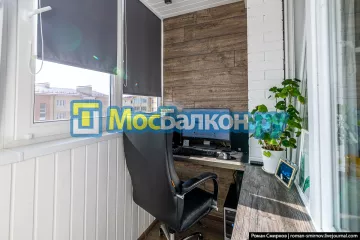 Заказать балкон в Электростали цена от 1320 руб | Остекление балконов и лоджий МосБалкон