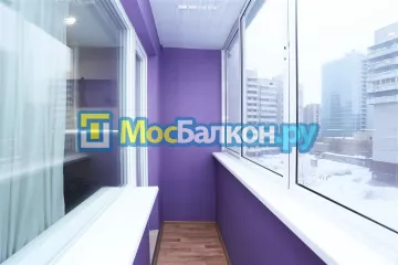 Заказать балкон в Электростали цена от 1320 руб | Остекление балконов и лоджий МосБалкон