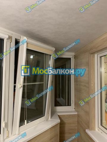 остекление и отделка лоджии под ключ