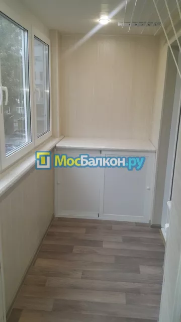 Заказать балкон в Электростали цена от 1320 руб | Остекление балконов и лоджий МосБалкон