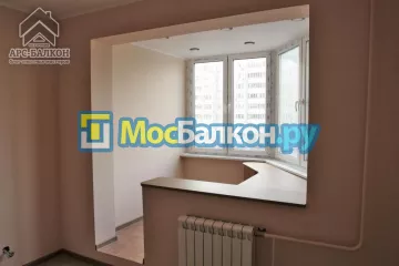 Заказать балкон в Электростали цена от 1320 руб | Остекление балконов и лоджий МосБалкон