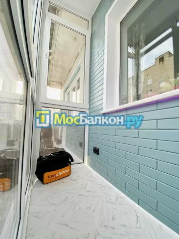 Заказать балкон в Электростали цена от 1320 руб | Остекление балконов и лоджий МосБалкон