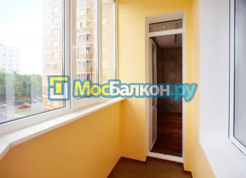 Заказать балкон в Электростали цена от 1320 руб | Остекление балконов и лоджий МосБалкон