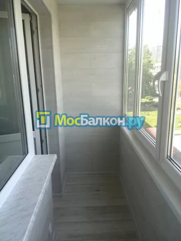 Заказать балкон в Электростали цена от 1320 руб | Остекление балконов и лоджий МосБалкон