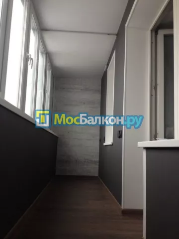 Заказать балкон в Электростали цена от 1320 руб | Остекление балконов и лоджий МосБалкон