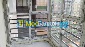 Заказать балкон в Электростали цена от 1320 руб | Остекление балконов и лоджий МосБалкон