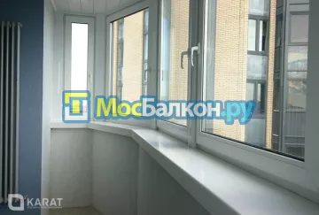 Заказать балкон в Электростали цена от 1320 руб | Остекление балконов и лоджий МосБалкон