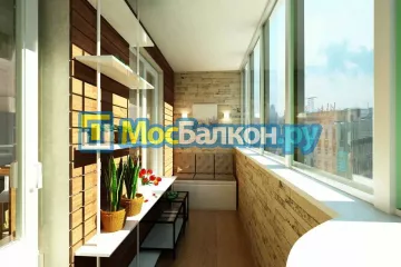 Заказать балкон в Электростали цена от 1320 руб | Остекление балконов и лоджий МосБалкон