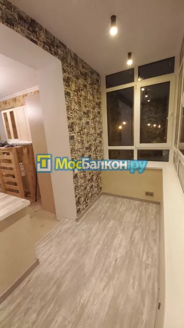 Заказать балкон в Электростали цена от 1320 руб | Остекление балконов и лоджий МосБалкон