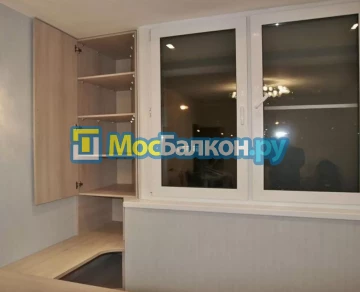 Заказать балкон в Электростали цена от 1320 руб | Остекление балконов и лоджий МосБалкон