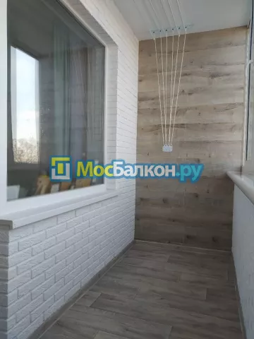 Заказать балкон в Электростали цена от 1320 руб | Остекление балконов и лоджий МосБалкон