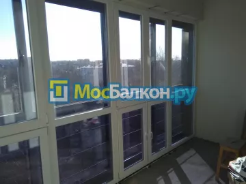 Заказать балкон в Электростали цена от 1320 руб | Остекление балконов и лоджий МосБалкон