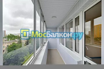 Заказать балкон в Электростали цена от 1320 руб | Остекление балконов и лоджий МосБалкон