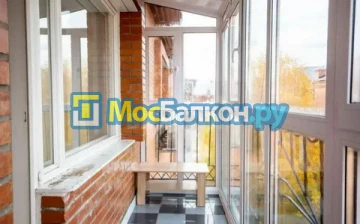 Заказать балкон в Электростали цена от 1320 руб | Остекление балконов и лоджий МосБалкон