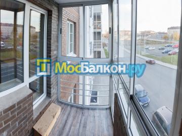 ОСТЕКЛЕНИЕ  ОТДЕЛКА И УТЕПЛЕНИЕ БАЛКОНОВ И ЛОДЖИЙ В ЖК 1 Й ШЕРЕМЕТЬЕВСКИЙ