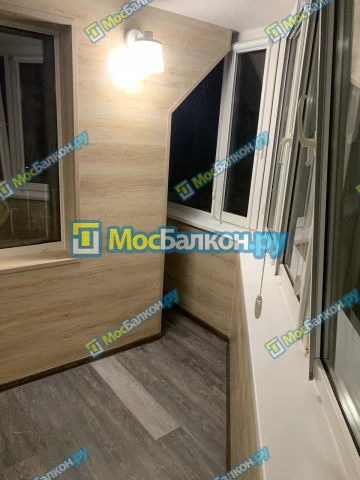 Заказать балкон в Электростали цена от 1320 руб | Остекление балконов и лоджий МосБалкон
