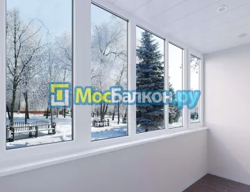 Заказать балкон в Электростали цена от 1320 руб | Остекление балконов и лоджий МосБалкон
