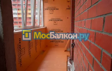 Заказать балкон в Электростали цена от 1320 руб | Остекление балконов и лоджий МосБалкон