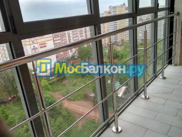 Заказать балкон в Электростали цена от 1320 руб | Остекление балконов и лоджий МосБалкон