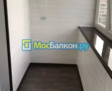 Заказать балкон в Электростали цена от 1320 руб | Остекление балконов и лоджий МосБалкон