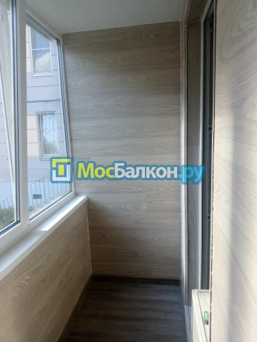 Заказать балкон в Электростали цена от 1320 руб | Остекление балконов и лоджий МосБалкон