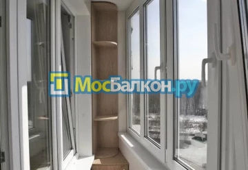 Заказать балкон в Электростали цена от 1320 руб | Остекление балконов и лоджий МосБалкон