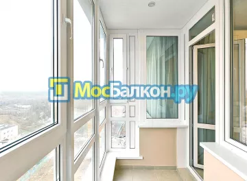 Заказать балкон в Электростали цена от 1320 руб | Остекление балконов и лоджий МосБалкон
