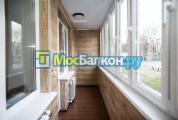 Заказать балкон в Электростали цена от 1320 руб | Остекление балконов и лоджий МосБалкон