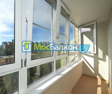 Заказать балкон в Электростали цена от 1320 руб | Остекление балконов и лоджий МосБалкон
