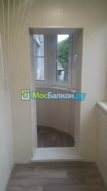 Заказать балкон в Электростали цена от 1320 руб | Остекление балконов и лоджий МосБалкон