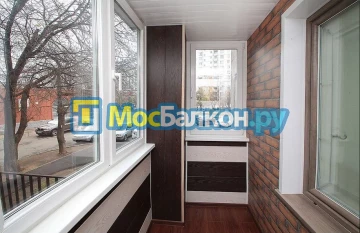 Заказать балкон в Электростали цена от 1320 руб | Остекление балконов и лоджий МосБалкон