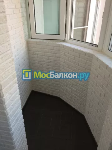 Заказать балкон в Электростали цена от 1320 руб | Остекление балконов и лоджий МосБалкон