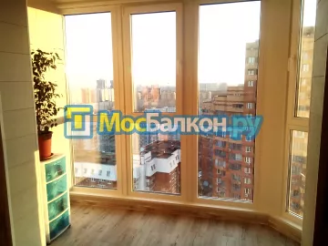 Заказать балкон в Электростали цена от 1320 руб | Остекление балконов и лоджий МосБалкон
