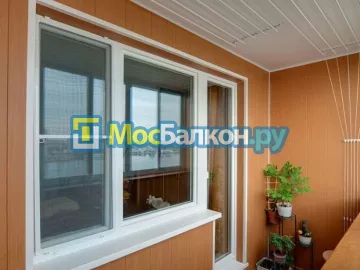 Заказать балкон в Электростали цена от 1320 руб | Остекление балконов и лоджий МосБалкон