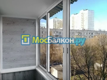 Заказать балкон в Электростали цена от 1320 руб | Остекление балконов и лоджий МосБалкон