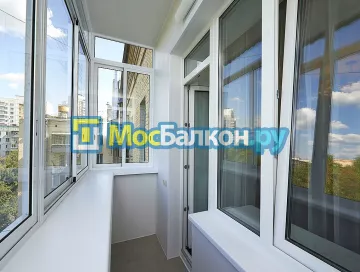 Заказать балкон в Электростали цена от 1320 руб | Остекление балконов и лоджий МосБалкон