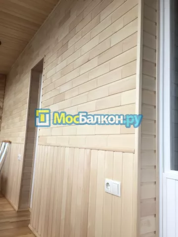 Заказать балкон в Электростали цена от 1320 руб | Остекление балконов и лоджий МосБалкон