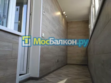 Заказать балкон в Электростали цена от 1320 руб | Остекление балконов и лоджий МосБалкон