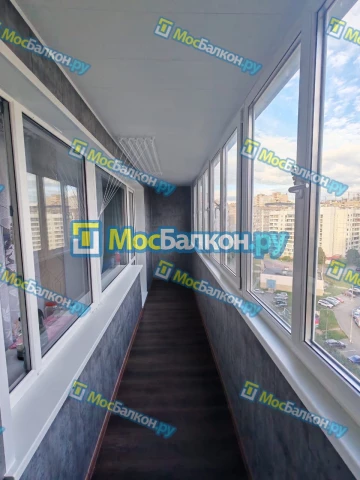 Заказать балкон в Электростали цена от 1320 руб | Остекление балконов и лоджий МосБалкон