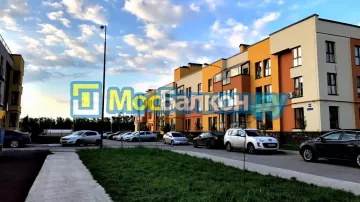 Заказать балкон в Электростали цена от 1320 руб | Остекление балконов и лоджий МосБалкон