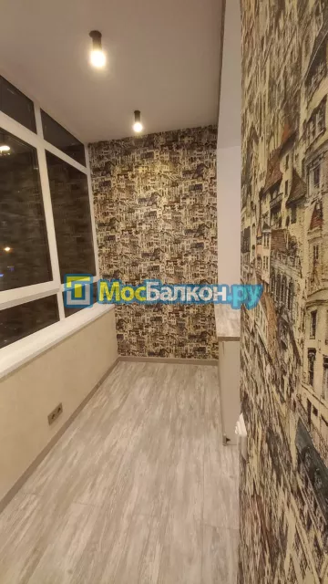 Заказать балкон в Электростали цена от 1320 руб | Остекление балконов и лоджий МосБалкон